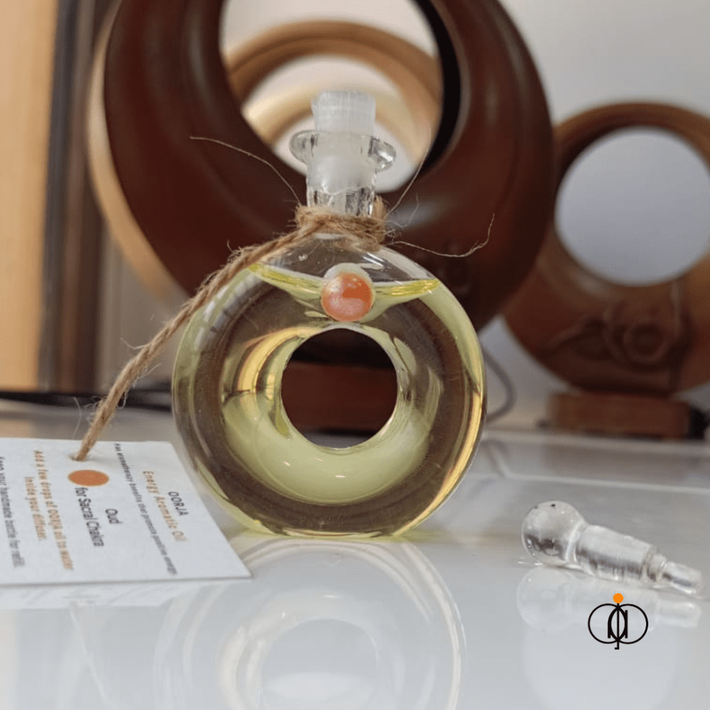 Oud for Sacral Chakra Code: 201