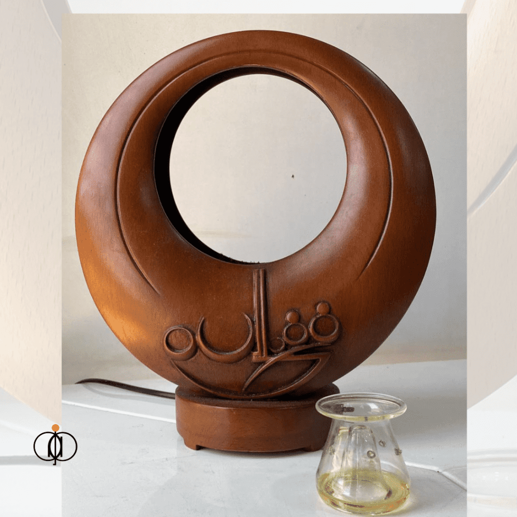 “Fa Ferro Ela Allah ففروا الى الله ” Energy Aromatic Diffuser code 303