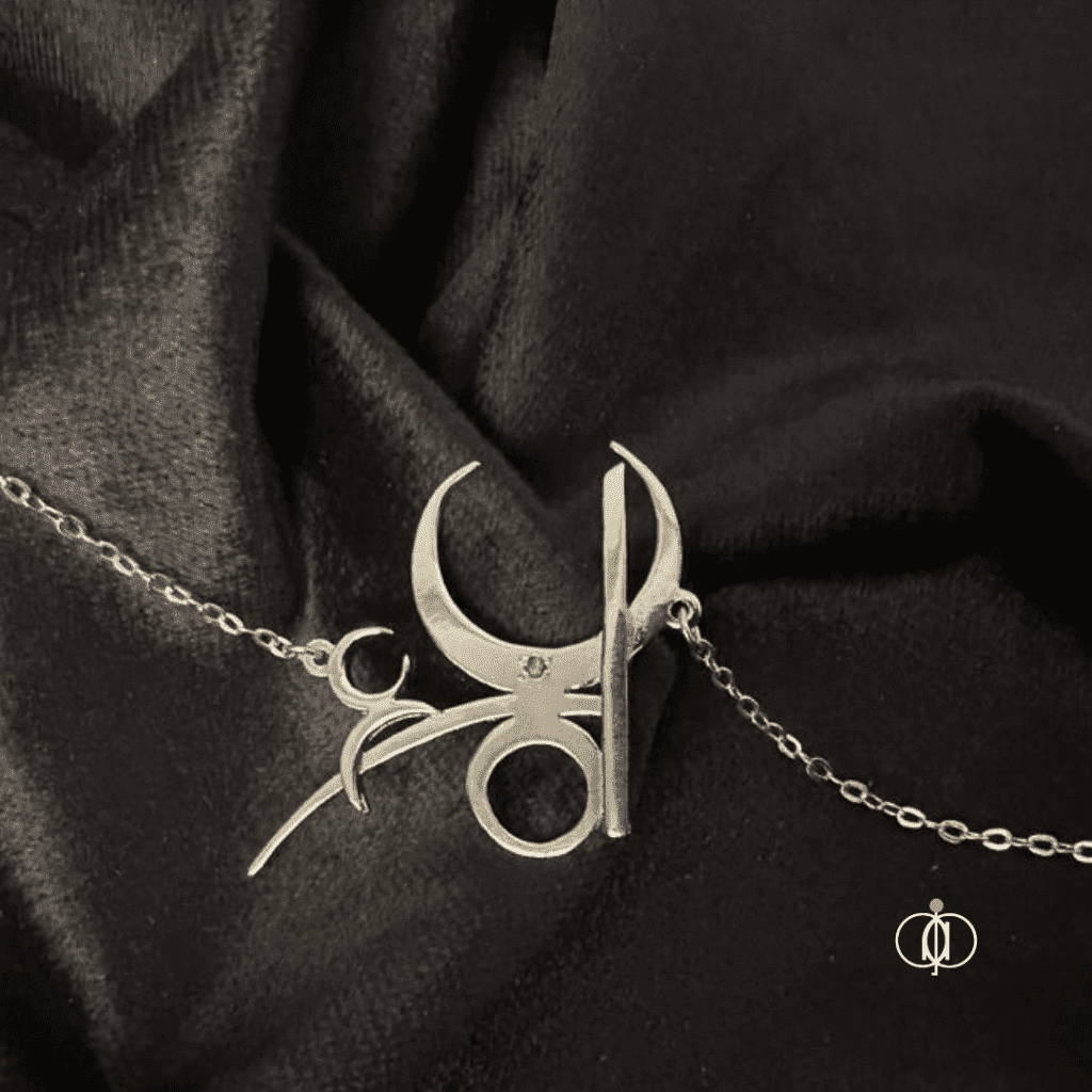 OORJA ” AL-Malek  الملك” Necklace Code 4003