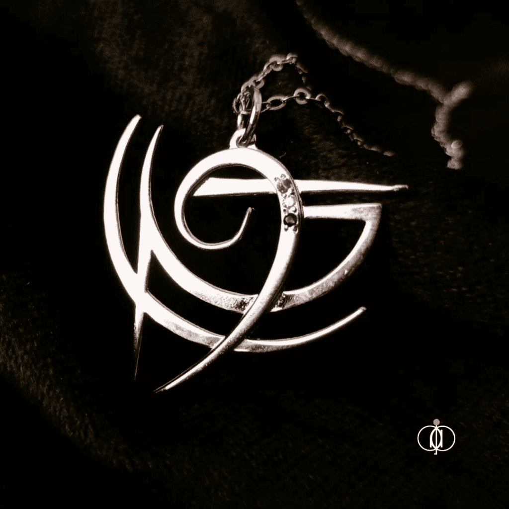 OORJA “ENERGY SYMBOL رمز طاقة ” Pendant Code 4007