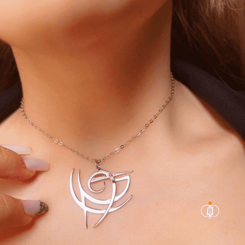 OORJA “ENERGY SYMBOL رمز طاقة ” Pendant Code 4007