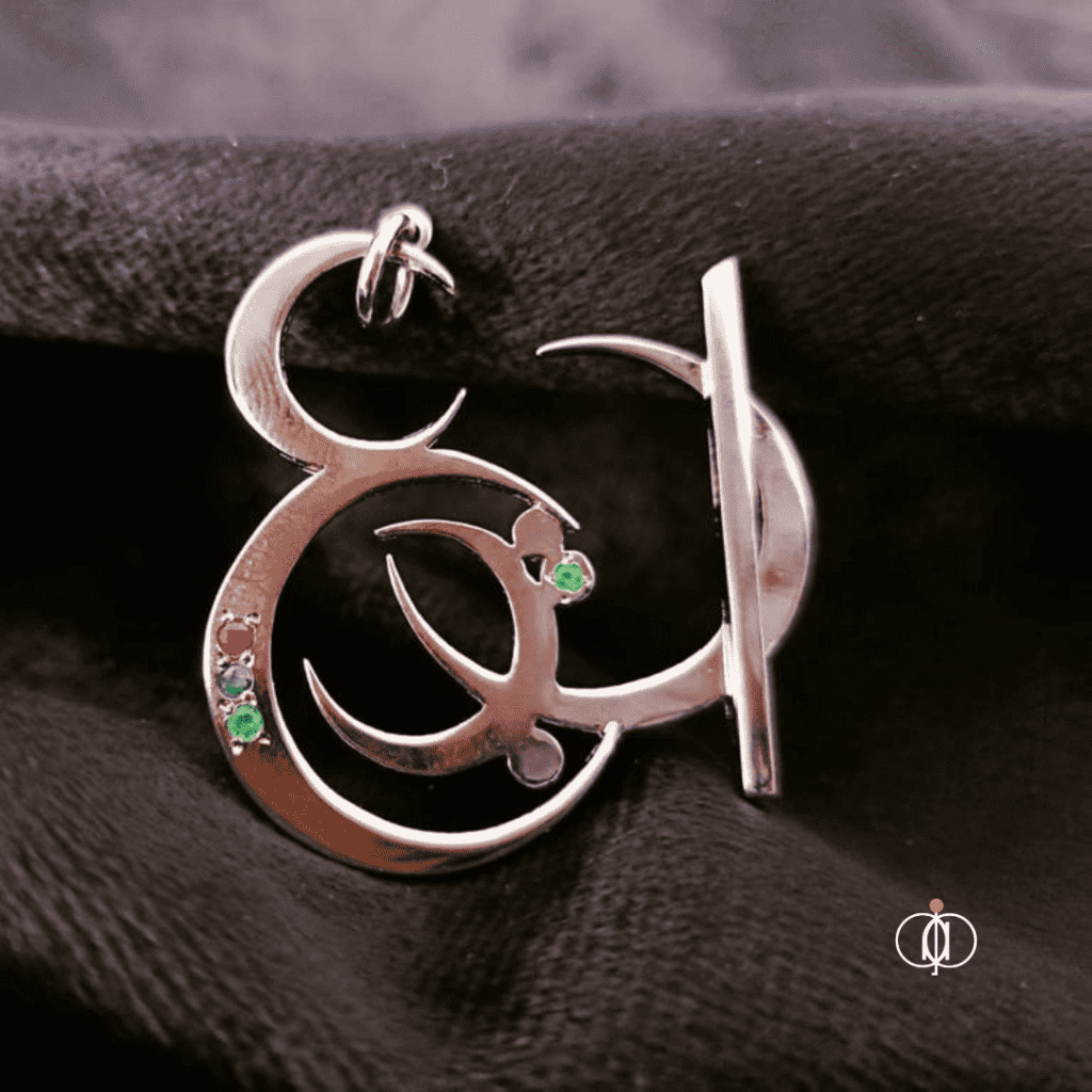 OORJA “AL-Badea البديع”  Pendant Code 4018